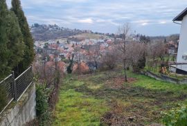 Zagreb, Šestine, građevinsko zemljište, 830m2, Zagreb, Land