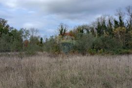 Istra, blizina istočne obale, Krnica, poljoprivredno zemljište u blizini mjesta, Marčana, Terrain