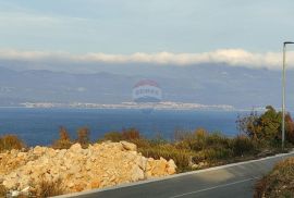 Otok Krk- Vrbnik, građevinski teren 1600m2 sa pogledom na more, Vrbnik, Land