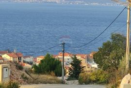 Otok Krk- Vrbnik, građevinski teren 1600m2 sa pogledom na more, Vrbnik, Land