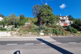 RIJEKA,KASTAV- teren 1606 m2 sa pogledom na more, Kastav, Земля