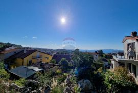 RIJEKA,KASTAV- teren 1606 m2 sa pogledom na more, Kastav, Земля