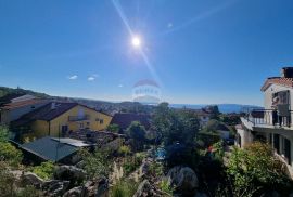 RIJEKA,KASTAV- teren 1606 m2 sa pogledom na more, Kastav, Земля