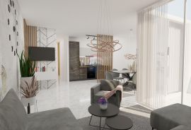 Istra, Poreč, luksuzan penthouse u novogradnji sa pogledom na more, Poreč, Appartamento