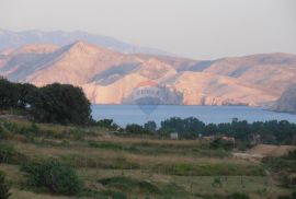 BAŠKA-JURANDVOR - prekrasna kuća s pogledom na more, Baška, Ev