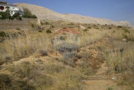 PAG , Građevinski teren 100m od mora, Pag, Tierra