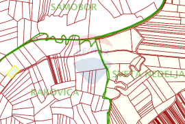 SAMOBOR, KLADJE, POLJOPRIVREDNO ZEMLJIŠTE SA ŠUMOM OD 1625m2, Samobor - Okolica, Arazi