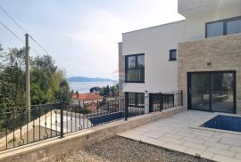 OPATIJA,LOVRAN- luksuzan stan 101,44 m2 m2 sa vlastitim bazenom, okućnicom, parkingom, pogledom na more, Lovran, Appartment