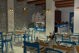 Mali Lošinj, restoran sa stanom u samom centru!, Mali Lošinj, Commercial property