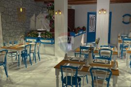 Mali Lošinj, restoran sa stanom u samom centru!, Mali Lošinj, Commercial property