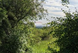 ISTRA - ROVINJSKO SELO -  Zemljište sa pogledom na more i Rovinj, Rovinj, Terrain