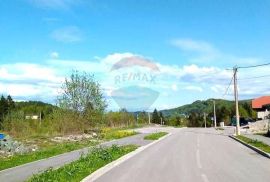 Delnice - građevinski teren 1174 m2 u mirnoj ulici, Delnice, Terreno