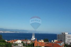 OPATIJA- stan 55 m2, balkon, pogled na more, 350 m od mora, Opatija, Wohnung