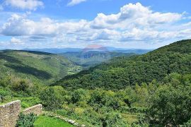 Istra, Oprtalj, autohtona istarska kuća s lijepim pogledom, Oprtalj, Casa