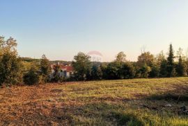 Istra, Brtonigla - Građevinsko zemljište sa blagim pogledom na more, Brtonigla, أرض