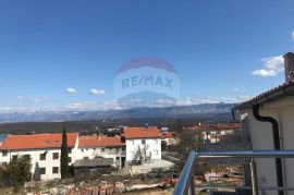 Otok Krk,Njivice,apartman s otvorenim pogledom na Kvarner,79 m2, Omišalj, Flat