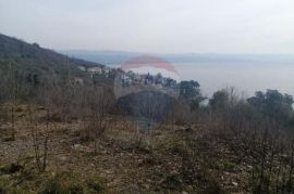 Veprinac, Zatka - građevinski teren 4402 m2, Opatija - Okolica, Tierra