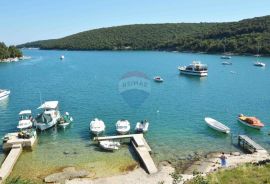 Istra, Peruški, građevinsko zemljište sa pogledom na more, Marčana, Zemljište