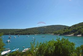 Istra, Peruški, građevinsko zemljište sa pogledom na more, Marčana, Zemljište