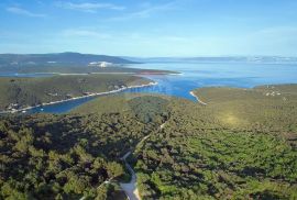 Istra, Peruški, građevinsko zemljište sa pogledom na more, Marčana, Zemljište