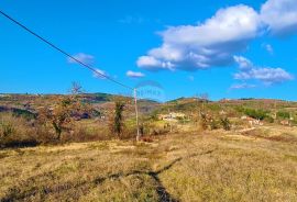 GRAĐEVINSKO ZEMLJIŠTE SA POGLEDOM NA MORE, Buje, أرض