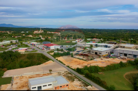 Istra, Žminj industrijska zona građevinsko zemljište 8141m2, Žminj, Terreno