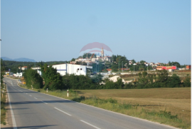 Istra, Žminj industrijska zona zemljište 6006m2, Žminj, Zemljište