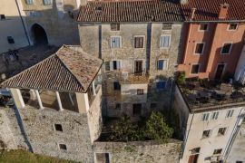 Motovun, kamena kuća s lijepim pogledom, Motovun, Casa