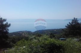 Opatija,Poljane - Teren 1050m2 Prekrasna Pogled, Opatija - Okolica, أرض