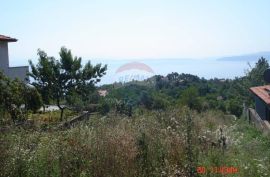 OPATIJA - VEPRINAC - GRAĐEVINSKI TEREN SA ZAPOČETOM GRADNJOM, Opatija - Okolica, Tierra