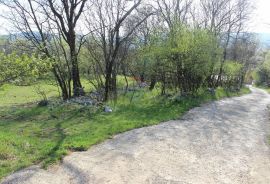 Podhum, građevinski teren 1330m/2, Jelenje, Terreno