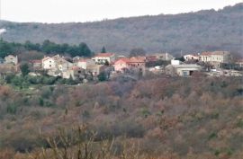 Istra,Jural veliko poljoprivredno zemljište sa mogućnošću gradnje, Kanfanar, Terreno