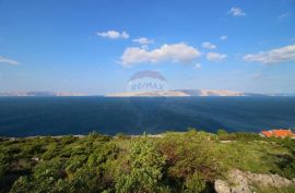 Senj, građevinsko zemljište sa panoramskim pogledom na more, Senj, Terreno