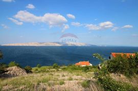 Senj, građevinsko zemljište sa panoramskim pogledom na more, Senj, Terreno