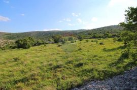 Senj, građevinsko zemljište sa panoramskim pogledom na more, Senj, Terreno