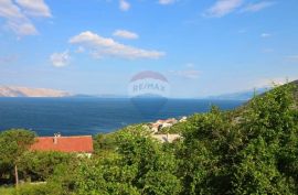 Senj, građevinsko zemljište sa panoramskim pogledom na more, Senj, Terreno