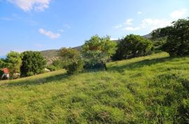 Senj, građevinsko zemljište sa panoramskim pogledom na more, Senj, Terreno