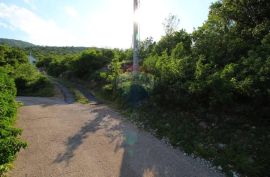 Senj, građevinsko zemljište sa panoramskim pogledom na more, Senj, Terreno