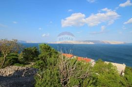 Senj, građevinsko zemljište sa panoramskim pogledom na more, Senj, Terreno