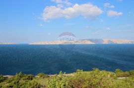 Senj, građevinsko zemljište sa panoramskim pogledom na more, Senj, Terreno