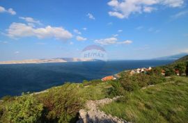 Senj, građevinsko zemljište sa panoramskim pogledom na more, Senj, Terreno