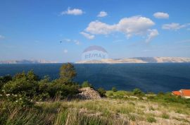 Senj, građevinsko zemljište sa panoramskim pogledom na more, Senj, Terreno