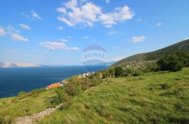 Senj, građevinsko zemljište sa panoramskim pogledom na more, Senj, Terreno