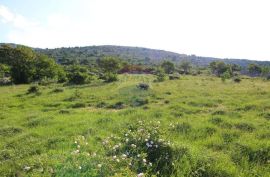 Senj, građevinsko zemljište sa panoramskim pogledom na more, Senj, Terreno