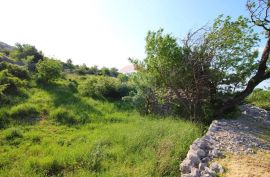 Senj, građevinsko zemljište sa panoramskim pogledom na more, Senj, Terreno