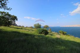 Senj, građevinsko zemljište sa panoramskim pogledom na more, Senj, Terreno