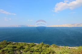 Senj, građevinsko zemljište sa panoramskim pogledom na more, Senj, Terreno