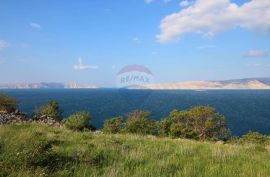 Senj, građevinsko zemljište sa panoramskim pogledom na more, Senj, Terreno