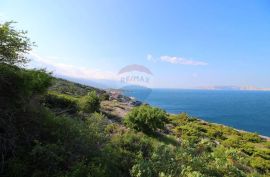 Senj, građevinsko zemljište sa panoramskim pogledom na more, Senj, Terreno