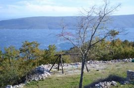 BRSEČ - SV. JELENA - GRAĐEVINSKI TEREN 716 m2, Mošćenička Draga, Земля